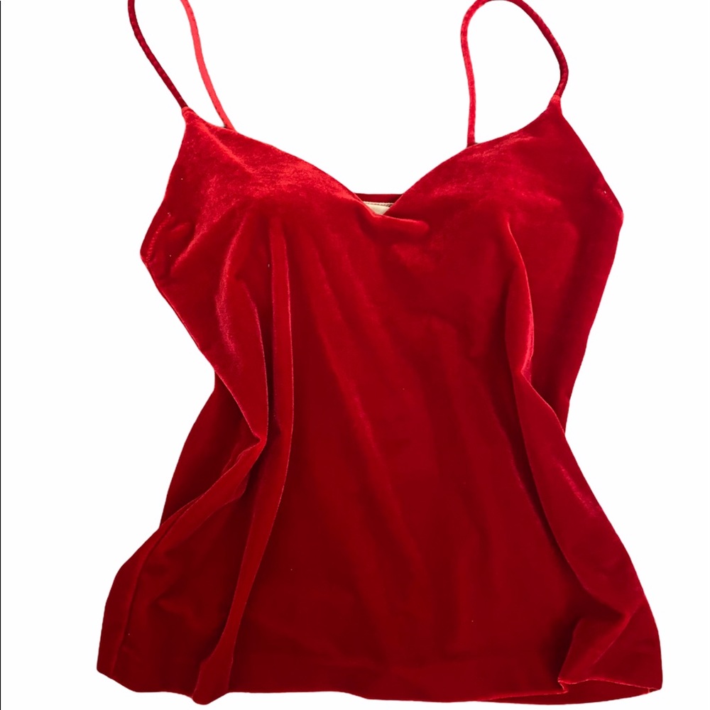 La Perla Red Velvet Cami